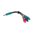 thumbnail image 1 of OEM LG Component Audio Video AV Cable Adapter - NOT A Generic: 37LE5300-UC, 42LE5300, 1 of 1