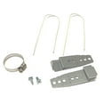 thumbnail image 1 of OEM LG Dishwasher Installation Mounting Brackets Originally Shipped With LD6090TB2, LD6100TB1, D1412TB, LD6105TB1, 1 of 1