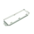thumbnail image 1 of OEM LG Microwave Damper Exhaust Bracket Originally Shipped With MV1861T, MV-1861T, MV1502W, MV-1502W, 1 of 1
