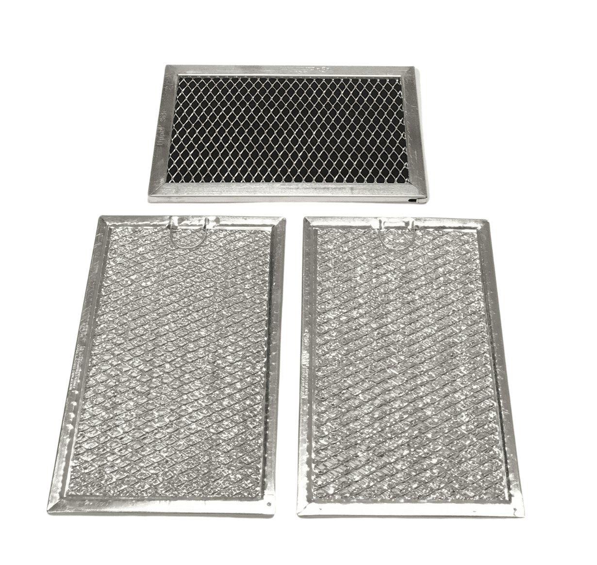 OEM LG Microwave Grease & Charcoal Filter Set Originally Shipped With