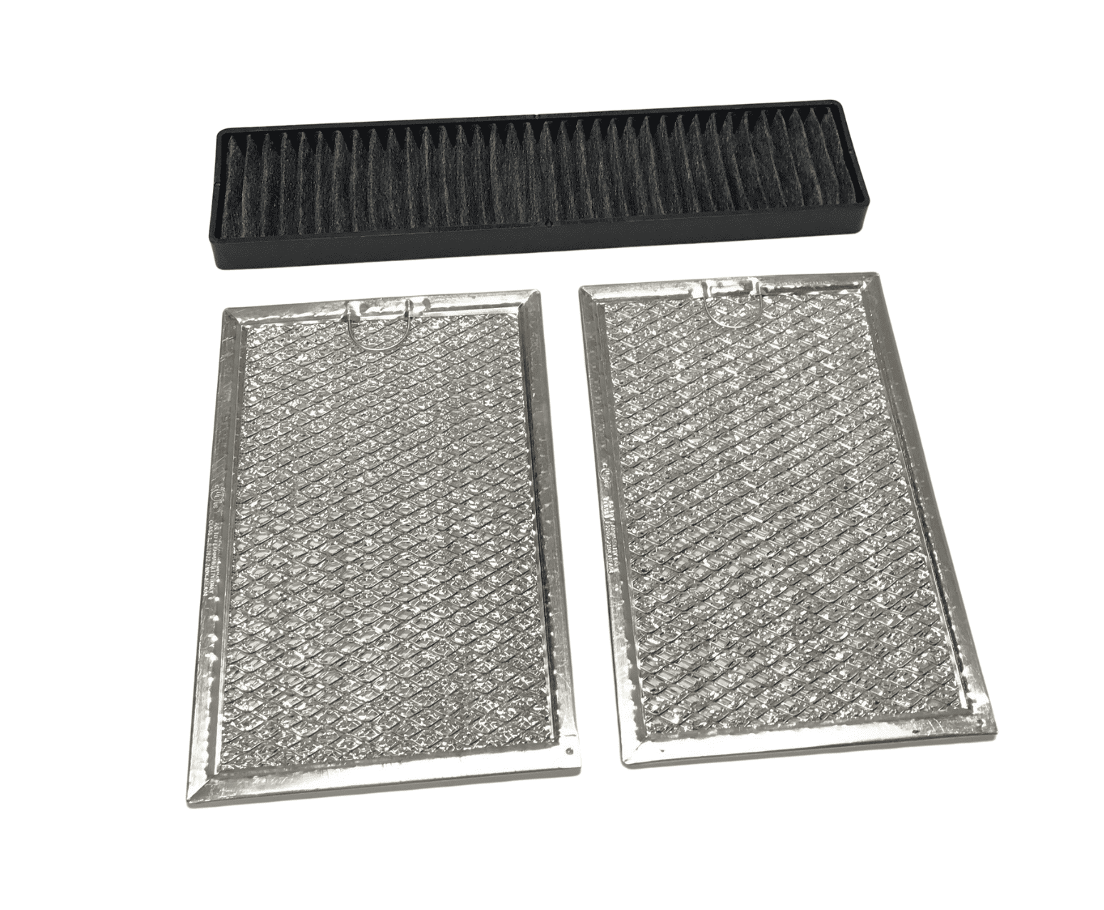 OEM LG Microwave Grease & Charcoal Filter Set Originally Shipped With ...