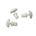 thumbnail image 1 of OEM LG Microwave Waveguide Clip Fastener 3 Pack Originally Shipped With MVH140E, MVH1670ST, 1 of 1