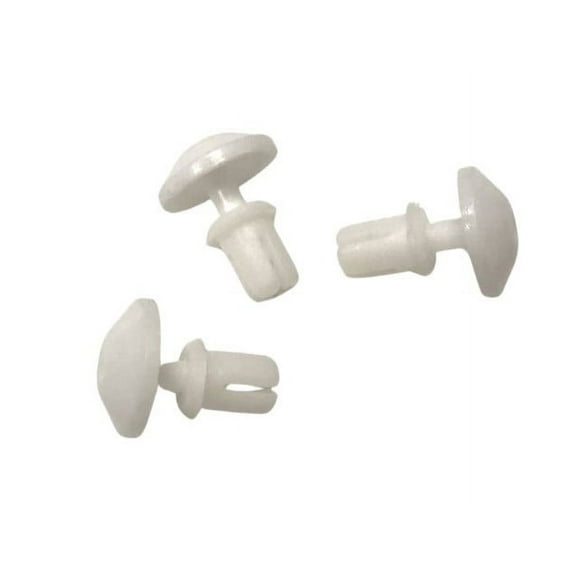 OEM LG Microwave Waveguide Clip Fastener 3 Pack Originally Shipped With MVH140E, MVH1670ST