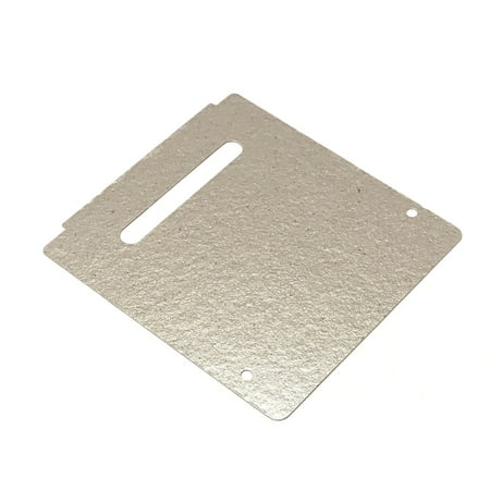 OEM LG Microwave Waveguide Cover Originally Shipped With JE1340BC, JE1340GB, JE1340WA, JE1340WB, JE1340WC, JE1350GA