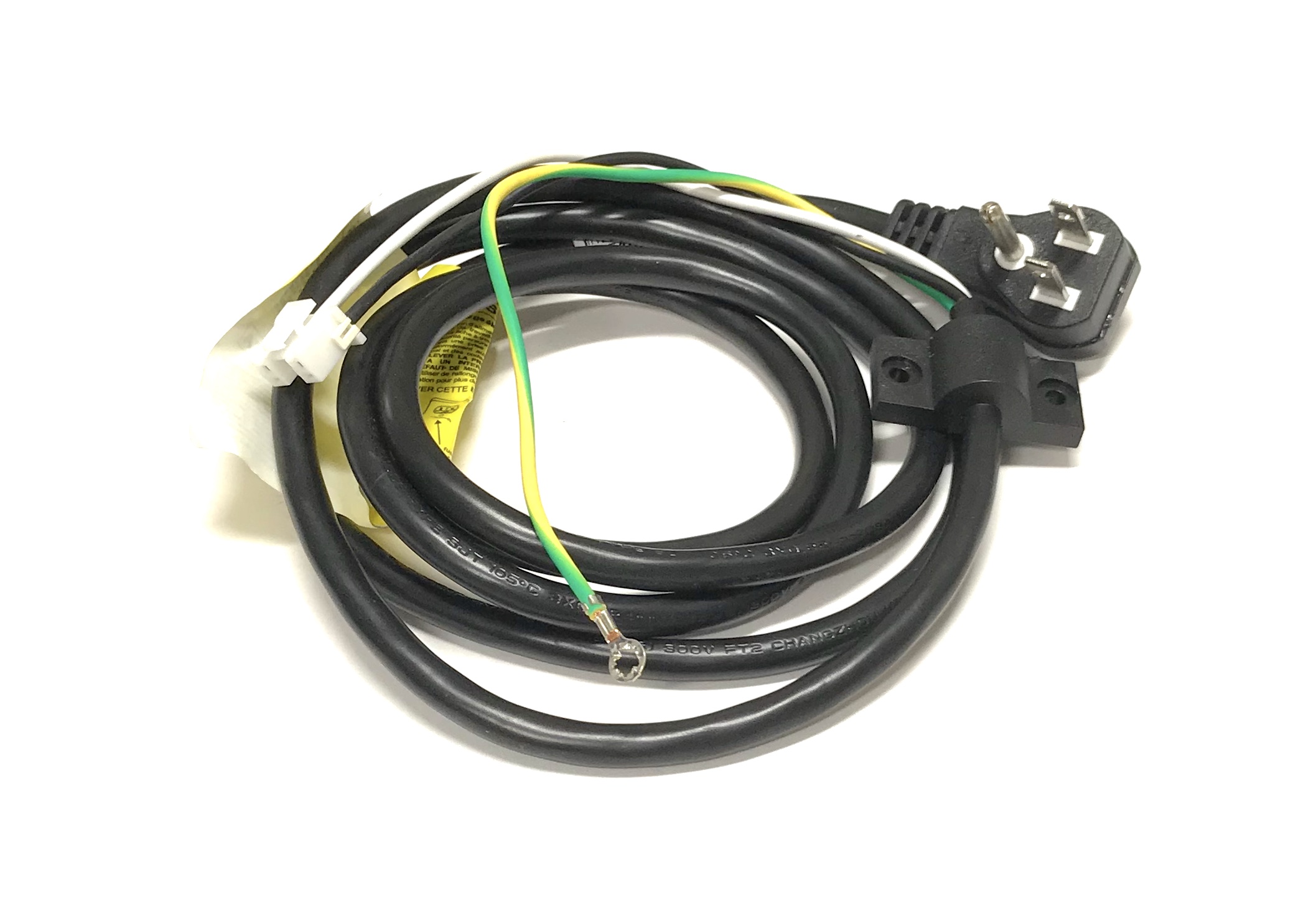 OEM LG Refrigerator Power Cord Cable Originally Shipped With LFC22770SW, LDCS24223W - image 1 of 1