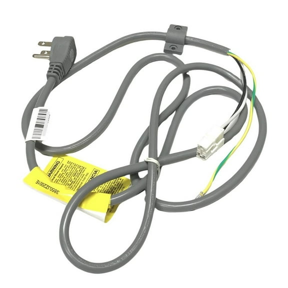 OEM LG Refrigerator Power Cord Cable Originally Shipped With LFX25974SW/04, LFX25974SW/05, LFXS27466S
