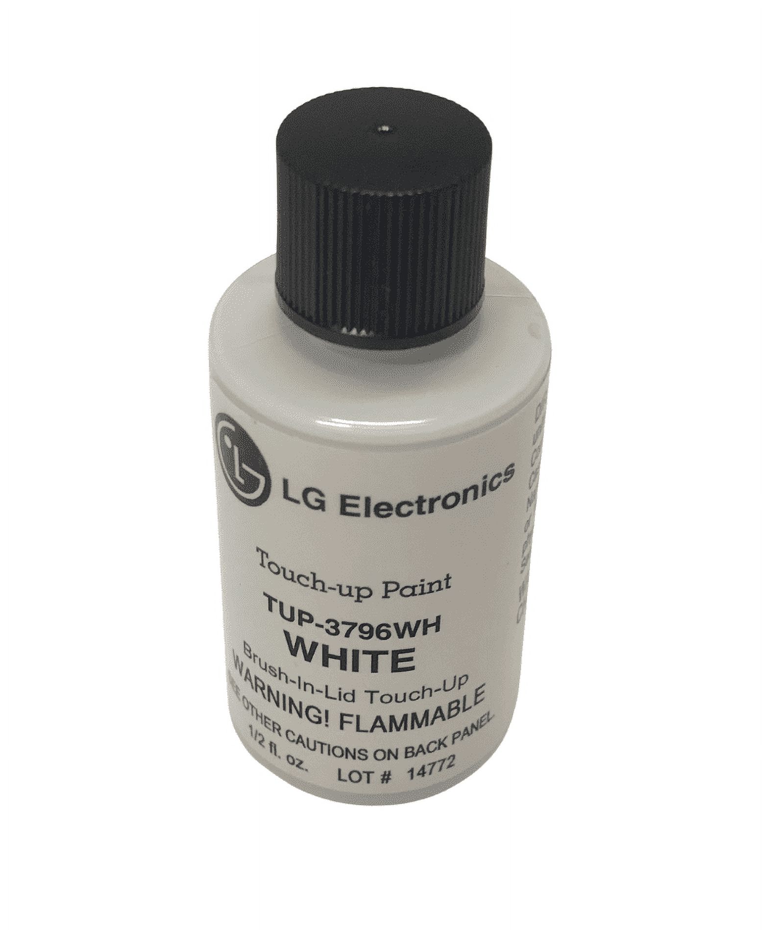 OEM LG TouchUp Paint White Part Number tup3796wh