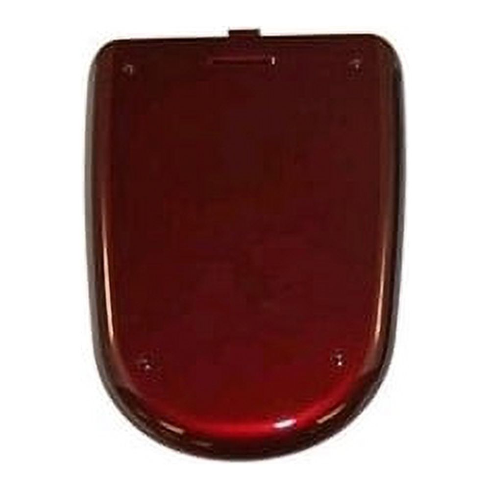 OEM LG VX8350  Standard Battery Door / Cover - Red - image 1 of 1