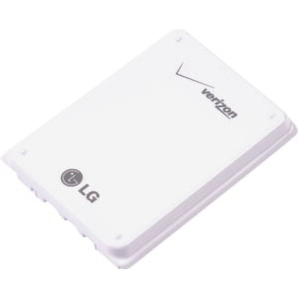 OEM LG VX8500 Chocolate Extended Battery - White