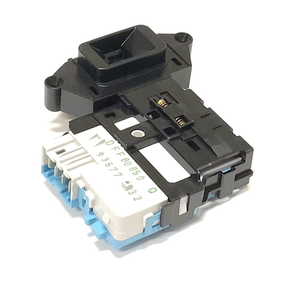 Lg washer 2024 door lock