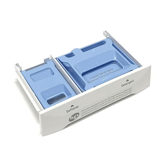 OEM LG Washer Machine Detergent Box Originally Shipped With WT1101CW, WT1201CW, WT1501CW, WT1701CW, WT4870CW, WT4970CW