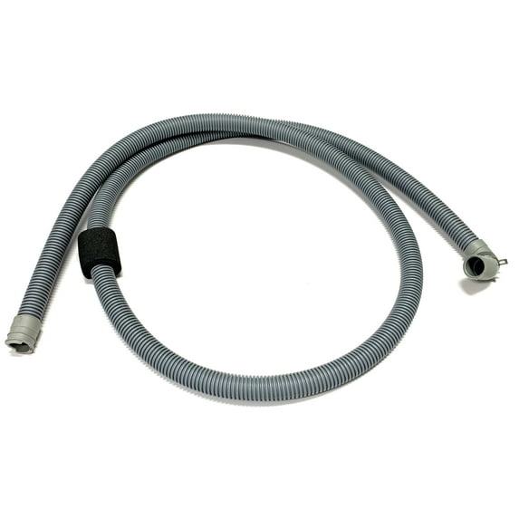 OEM LG Washing Machine Drain Hose Originally Shipped With WM3700HVA, WM3460CW, WM3500CW