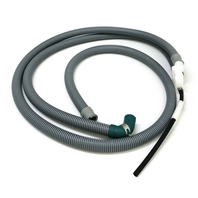 OEM LG Washing Machine Drain Hose With Connector Shipped With WM3570HVA WM0532HW