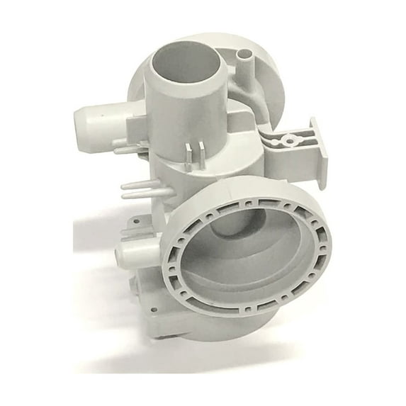OEM LG Washing Machine Drain Pump Case Casting Originally Shipped With CW2079CWN, WM2650HWA