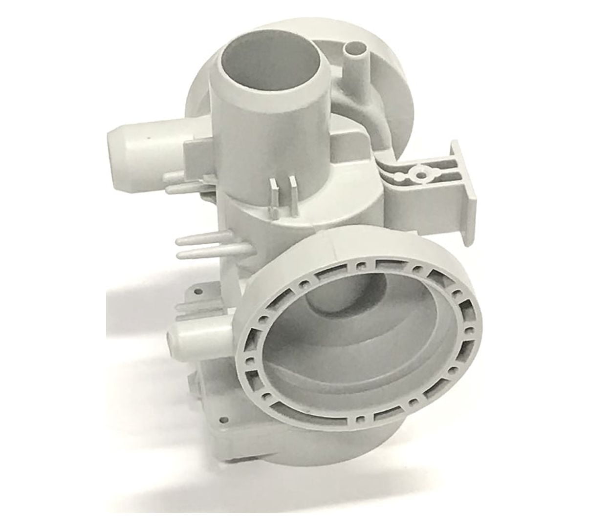 OEM LG Washing Machine Drain Pump Case Casting Originally Shipped With WD90210BD, WM2355CS
