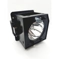 thumbnail image 1 of Jaspertronics OEM LMP-D42 Lamp & Housing for Toshiba TVs with Phoenix Bulb Inside - 240 Day Warranty - 1 Unit per pack, 1 of 6