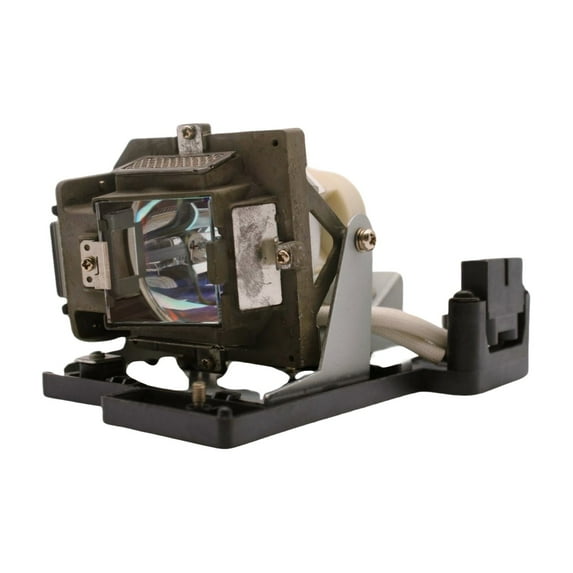 Jaspertronics Lamp & Housing for The BenQ MP670 Projector with Original Specification & Full Lifespan Bulb Inside 1 Year Warranty 1 Unit per pack