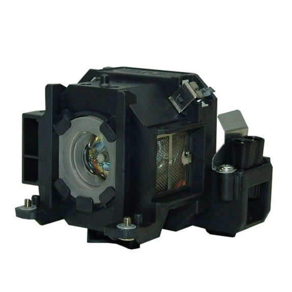 Jaspertronics Lamp & Housing for The Epson EMP-1715 Projector with Original Specification & Full Lifespan Bulb 1 Year Warranty 1 Unit per pack