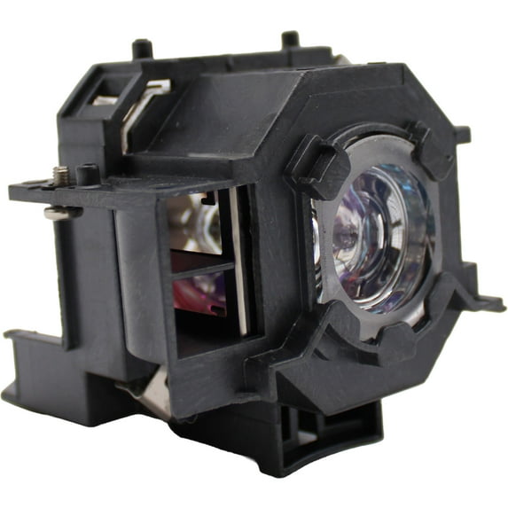 Jaspertronics Lamp & Housing for The Epson Powerlite 410W Projector with Original Specification & Full Lifespan Bulb 1 Year Warranty 1 Unit per pack