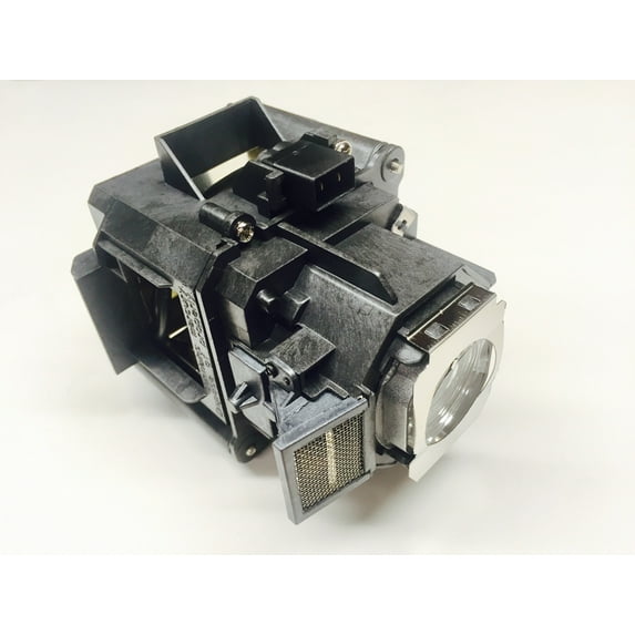 Jaspertronics Lamp & Housing for The Epson Powerlite 4300 Projector with Original Specification & Full Lifespan Bulb 1 Year Warranty 1 Unit per pack