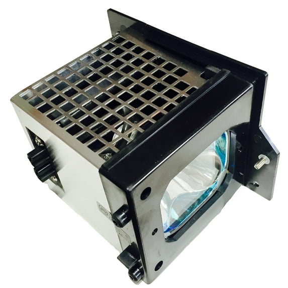 Jaspertronics OEM Lamp & Housing for The Hitachi 50V720 TV Original Specs & Full Lifespan Bulb Inside - 240 Day Warranty - 1 Unit per pack