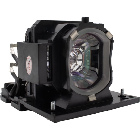 Jaspertronics Lamp & Housing for The Hitachi CP-AW3019WNJ Projector with Philips UHP Bulb Inside 1 Year Warranty 1 Unit per pack