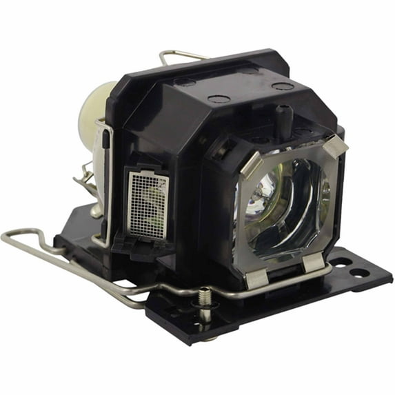 Jaspertronics Lamp & Housing for The Hitachi CP-RX70 Projector with Original Specification & Full Lifespan Bulb 1 Year Warranty 1 Unit per pack