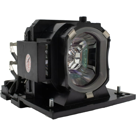 Jaspertronics Lamp & Housing for The Hitachi HCP-380X Projector with Philips UHP Bulb Inside 1 Year Warranty 1 Unit per pack