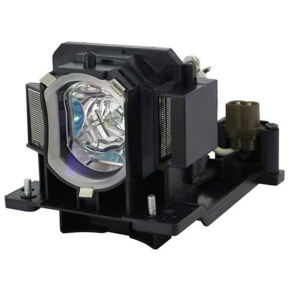 Jaspertronics Lamp & Housing for The Hitachi HCP-Q3 Projector with Original Specification & Full Lifespan Bulb 1 Year Warranty 1 Unit per pack