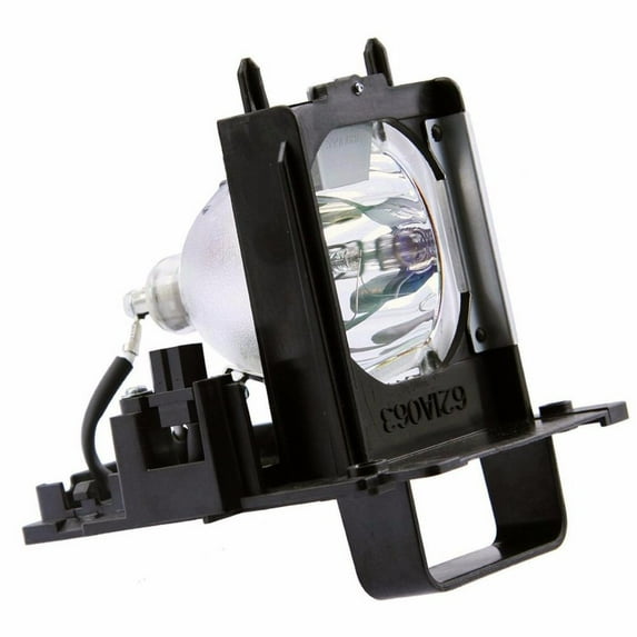 Jaspertronics OEM Lamp & Housing for The Mitsubishi WD-92842 TV Original Specs & Full Lifespan Bulb Inside - 240 Day Warranty - 1 Unit per pack