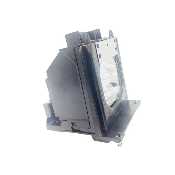 Jaspertronics OEM Lamp & Housing for The Mitsubishi WD57833 TV Original Specs & Full Lifespan Bulb Inside - 240 Day Warranty - 1 Unit per pack