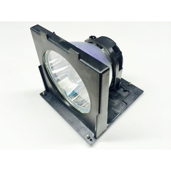 Jaspertronics OEM Lamp & Housing for The Mitsubishi WD62825G TV Original Specs & Full Lifespan Bulb Inside - 240 Day Warranty - 1 Unit per pack