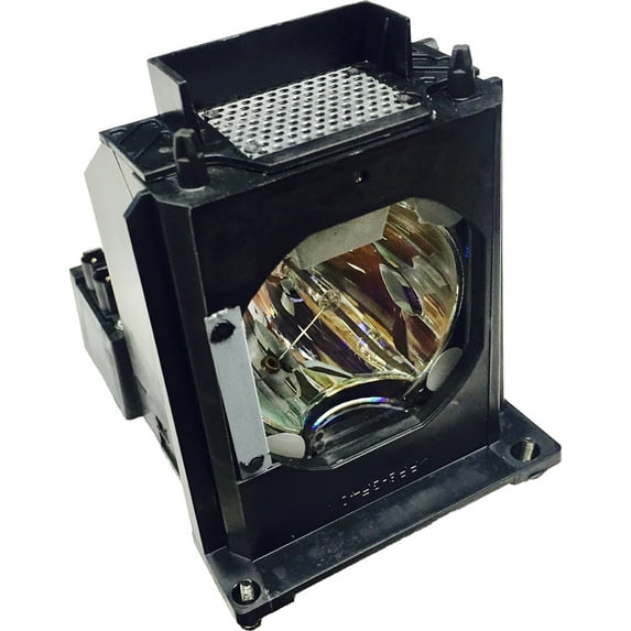 Jaspertronics OEM Lamp & Housing for The Mitsubishi WD73737 TV Original Specs & Full Lifespan Bulb Inside - 240 Day Warranty - 1 Unit per pack