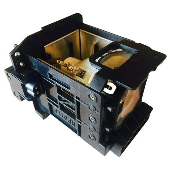 Jaspertronics Lamp & Housing for The NEC NP2000 Projector with Original Specification & Full Lifespan Bulb Inside 1 Year Warranty 1 Unit per pack
