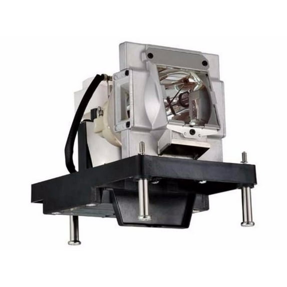 Jaspertronics Lamp & Housing for The NEC PX800X2 Projector with Philips Bulb Inside & Full Lifespan Bulb Inside 1 Year Warranty 1 Unit per pack