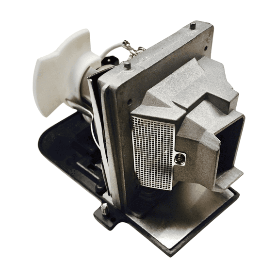 Jaspertronics Lamp & Housing for The Optoma EzPro 7169 Projector with Original Specification & Full Lifespan Bulb 1 Year Warranty 1 Unit per pack