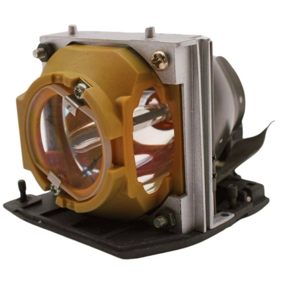 Jaspertronics Lamp & Housing for The Optoma EzPro 737 Projector with Original Specification & Full Lifespan Bulb 1 Year Warranty 1 Unit per pack
