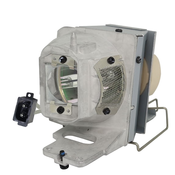 Jaspertronics Lamp & Housing for The Optoma GT770 Projector with Original Specification & Full Lifespan Bulb Inside 1 Year Warranty 1 Unit per pack