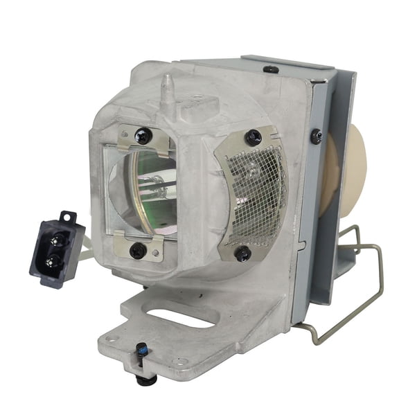 Jaspertronics Lamp & Housing for The Optoma H190X Projector with Original Specification & Full Lifespan Bulb Inside 1 Year Warranty 1 Unit per pack