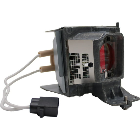 Jaspertronics Lamp & Housing for The Optoma W416 Projector with Original Specification & Full Lifespan Bulb Inside 1 Year Warranty 1 Unit per pack