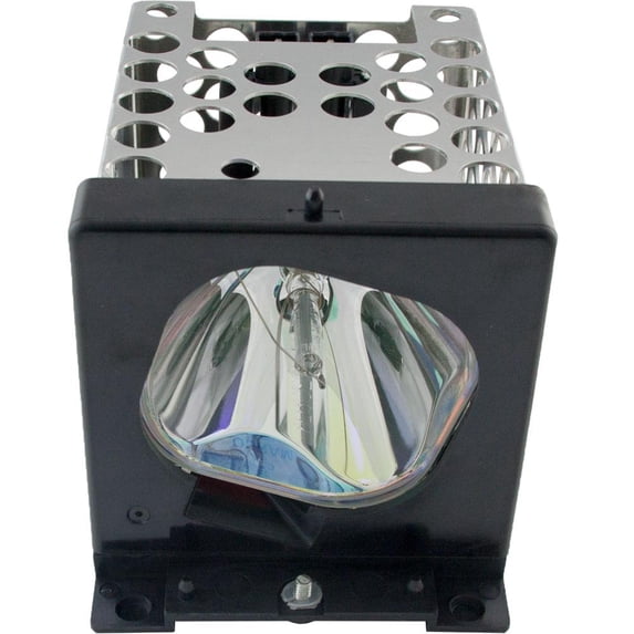 Jaspertronics OEM Lamp & Housing for The Panasonic PT40LC13 TV Original Specs & Full Lifespan Bulb Inside - 240 Day Warranty - 1 Unit per pack
