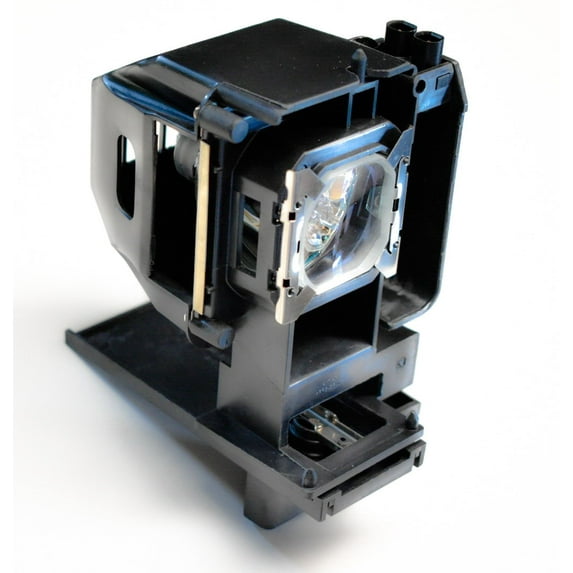 Jaspertronics OEM Lamp & Housing for The Panasonic PT52LCX66 TV Original Specs & Full Lifespan Bulb Inside - 240 Day Warranty - 1 Unit per pack