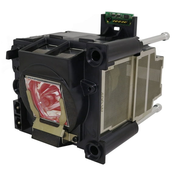 Jaspertronics Lamp & Housing for The Projection Design F85 SXGA+ (Lamp #2) Projector Original Specs & Full Life Bulb 1 Year Warranty 1 Unit per pack