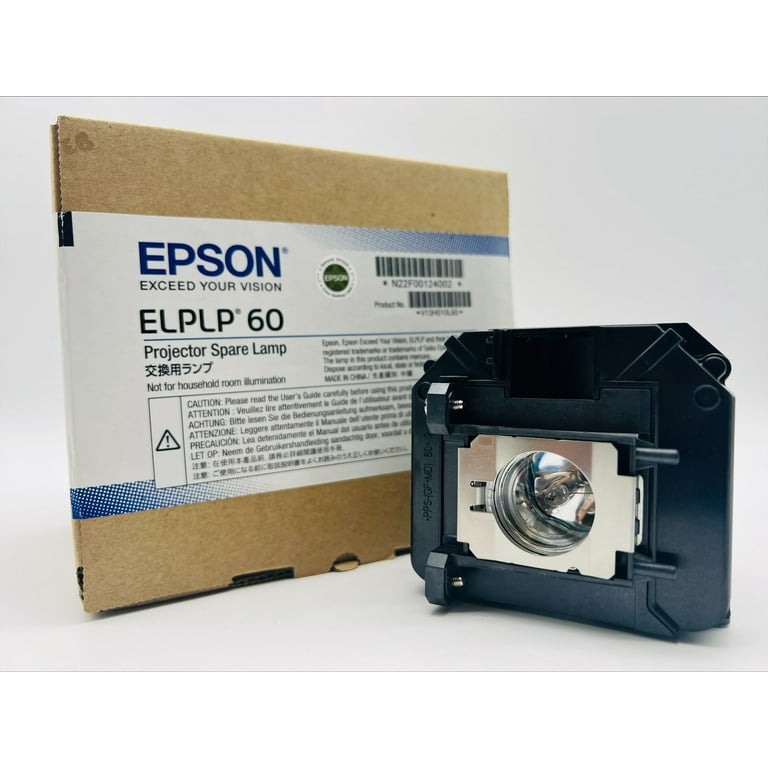 OEM Lamp & Housing for the Epson BrightLink 430i Projector - 1