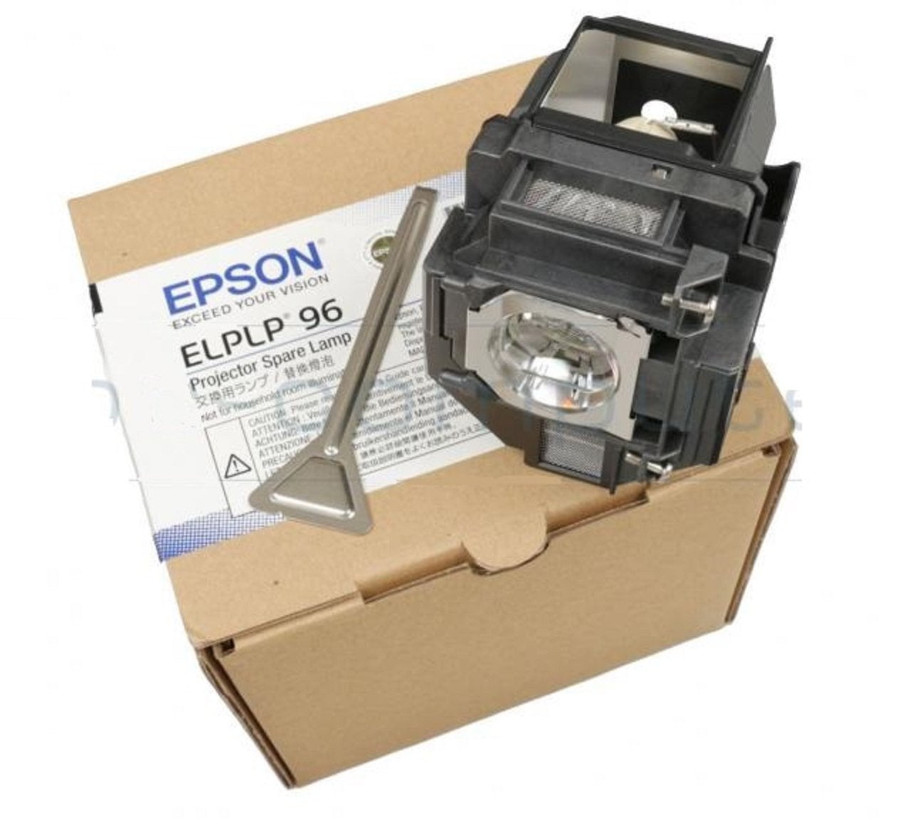 OEM Lamp & Housing for the Epson Home Cinema 2150 Projector 1 Year