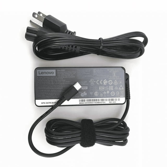 OEM Lenovo 65W USB-C Type-c Adapter Charger ThinkPad X1 Carbon Yoga ADLX65YLC3A