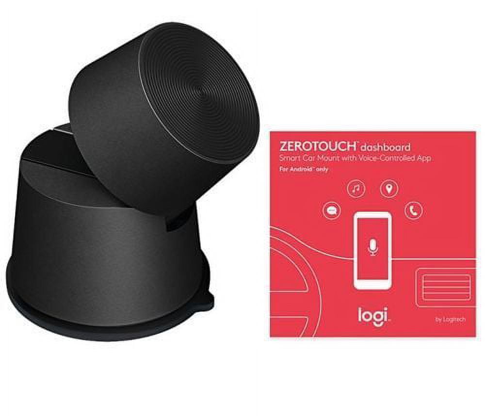 Logitech ZeroTouch Dashboard Mount for Cell Phones Black