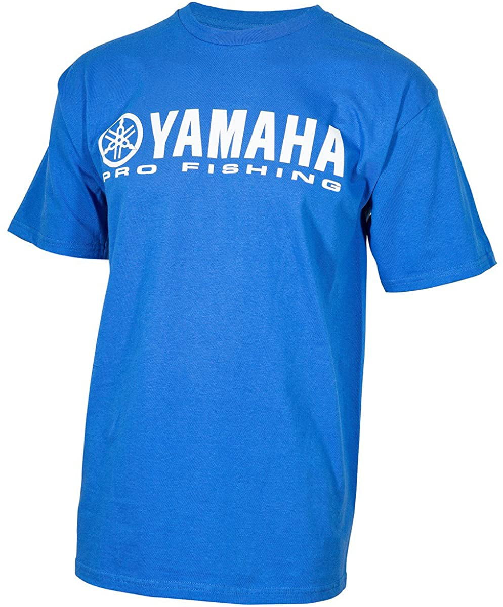 OEM Men's Pro Fishing Blue Short Sleeve T-Shirt 
