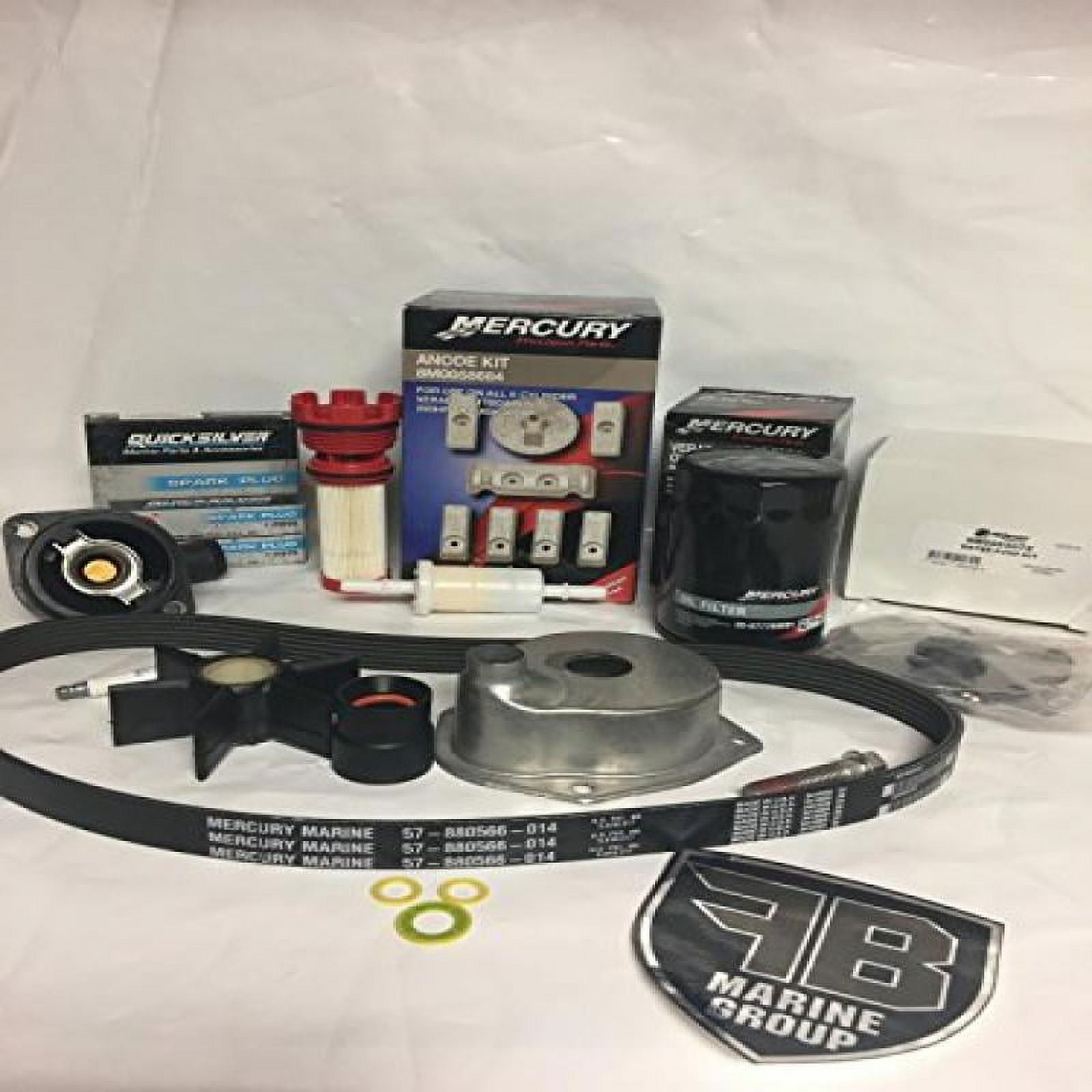 OEM Mercury 300 Hour Maintenance Kit for L6 Verado FourStroke Outboard 8M0097859