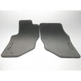 thumbnail image 1 of OEM Mercury Sable Floor Mats Front Midnight Black Round Grommet Hole, 1 of 3